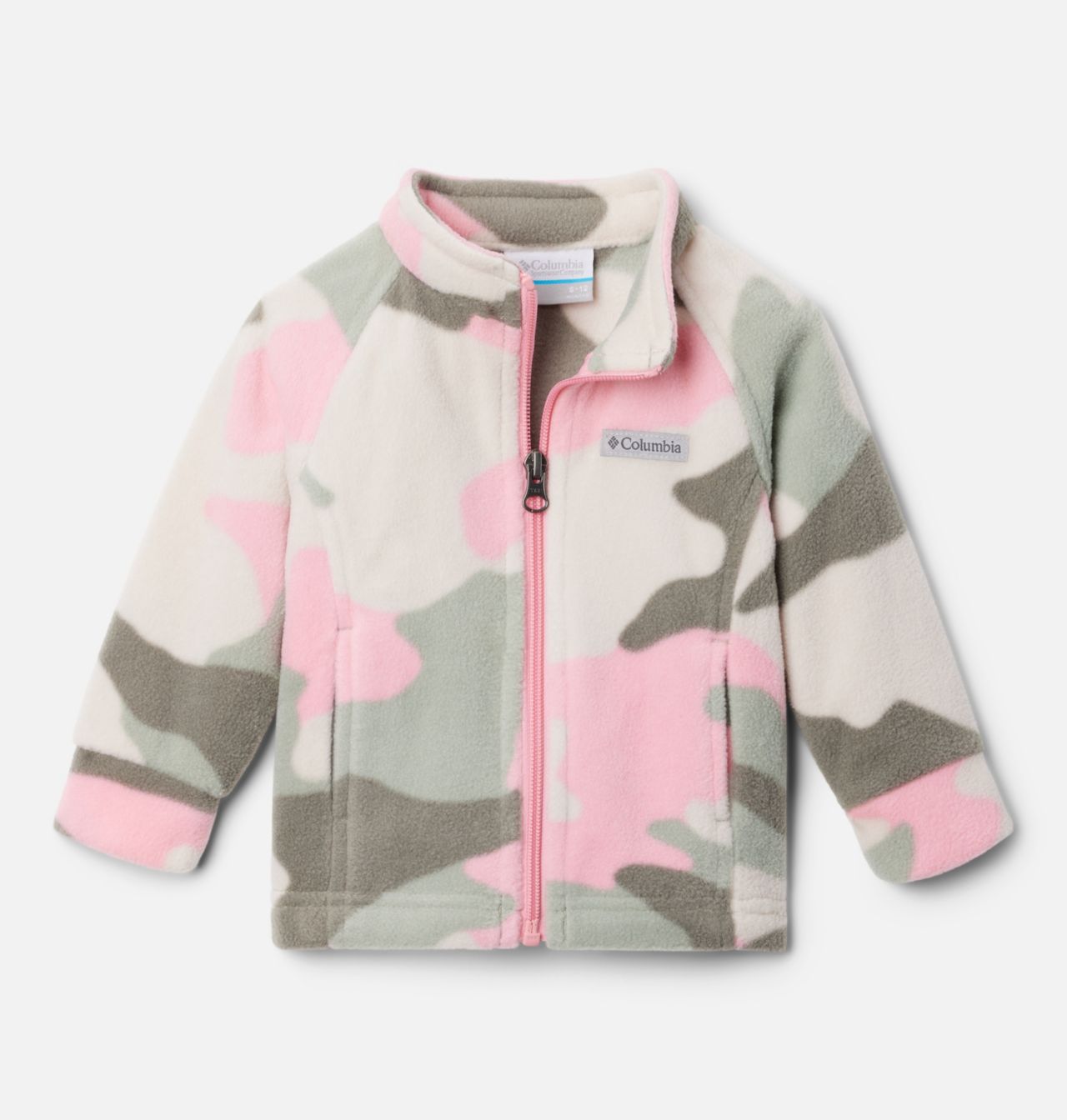 Girls’ Infant Benton Springs™ II Printed Fleece Jacket 1