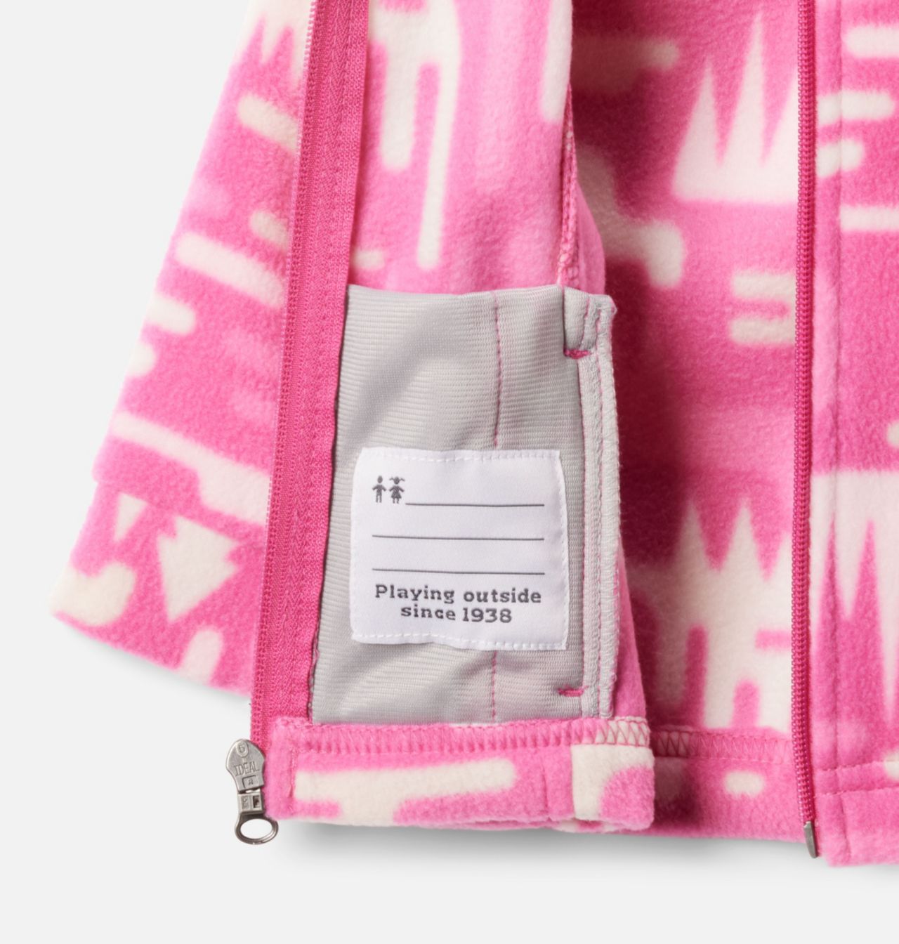 Girls’ Infant Benton Springs™ II Printed Fleece Jacket 3