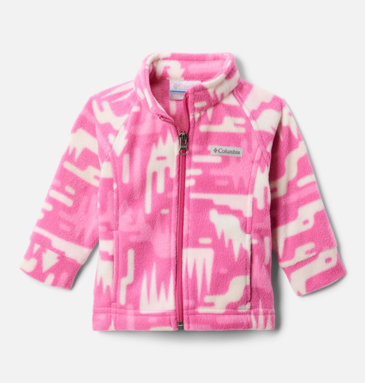 Girls’ Infant Benton Springs™ II Printed Fleece Jacket 1