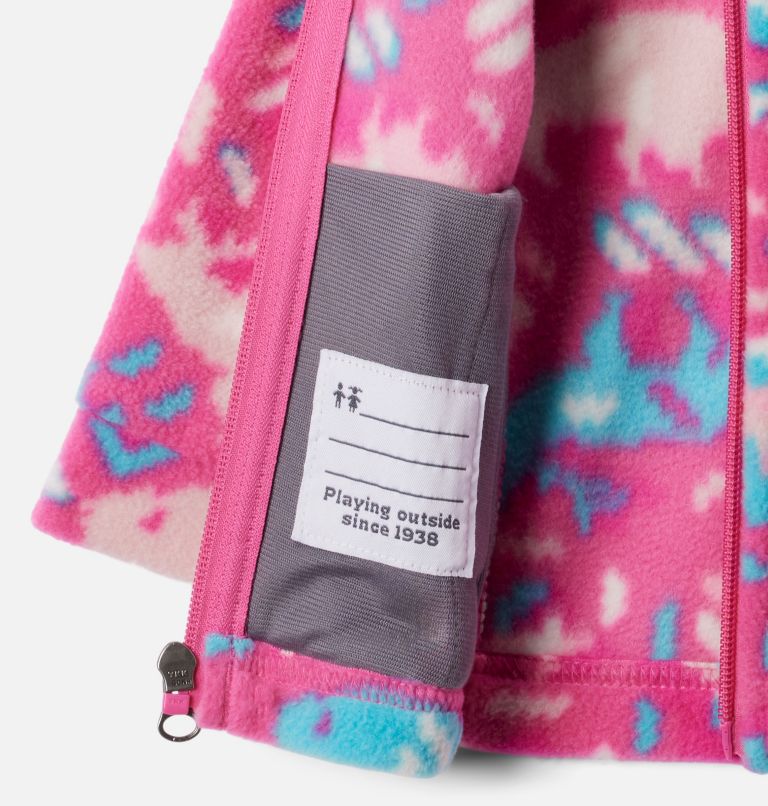 Benton Springs II Printed Fleece | 697 | 0/3, Color: Pink Ice Buffaloroam, image 3