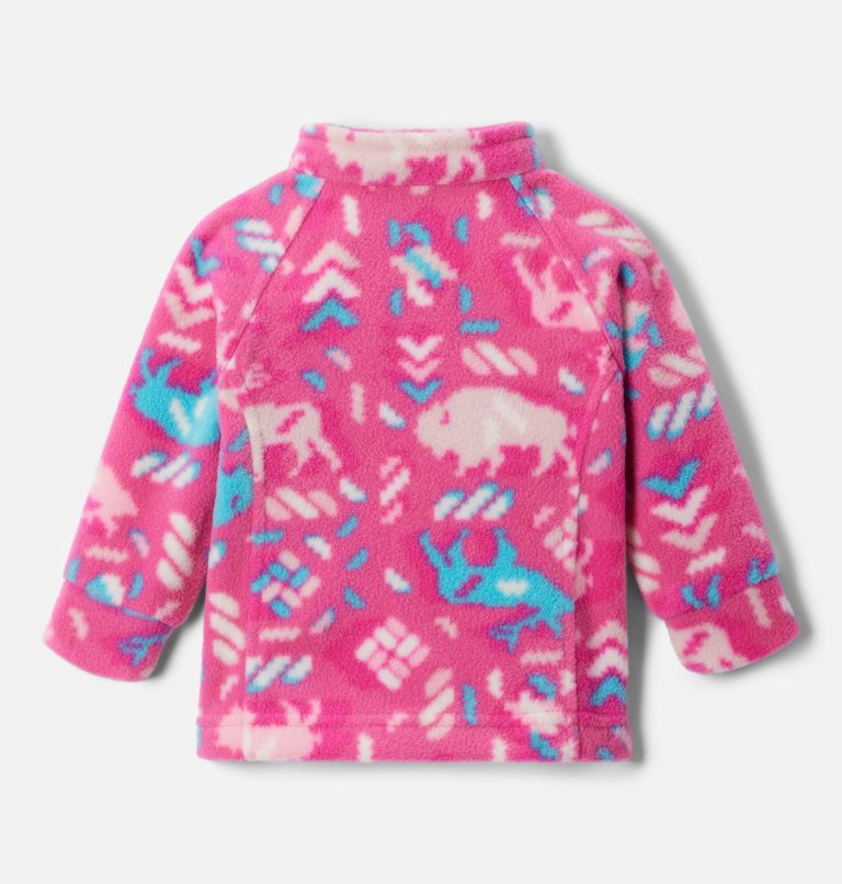 Benton Springs II Printed Fleece | 697 | 0/3, Color: Pink Ice Buffaloroam, image 2