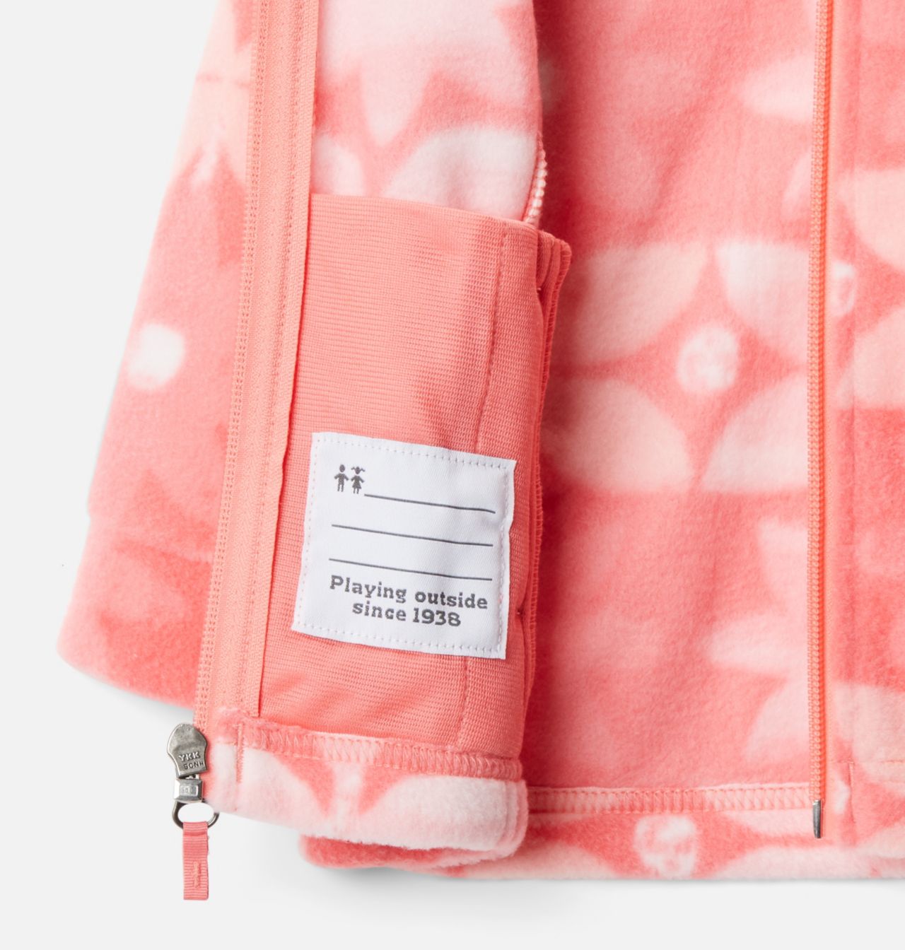 Girls’ Infant Benton Springs™ II Printed Fleece Jacket 3