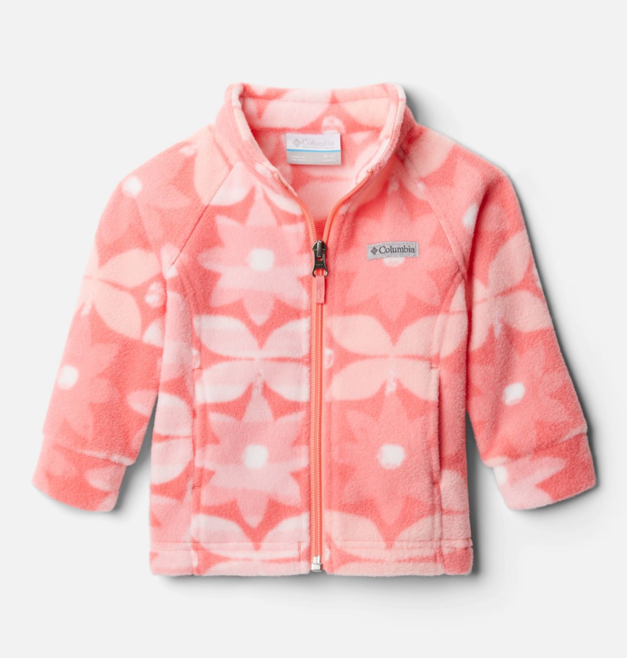 Girls’ Infant Benton Springs™ II Printed Fleece Jacket 1
