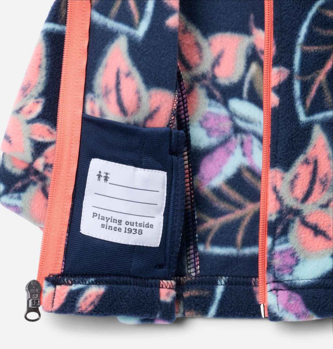 Girls’ Infant Benton Springs™ II Printed Fleece Jacket | 814 | 3/6 3