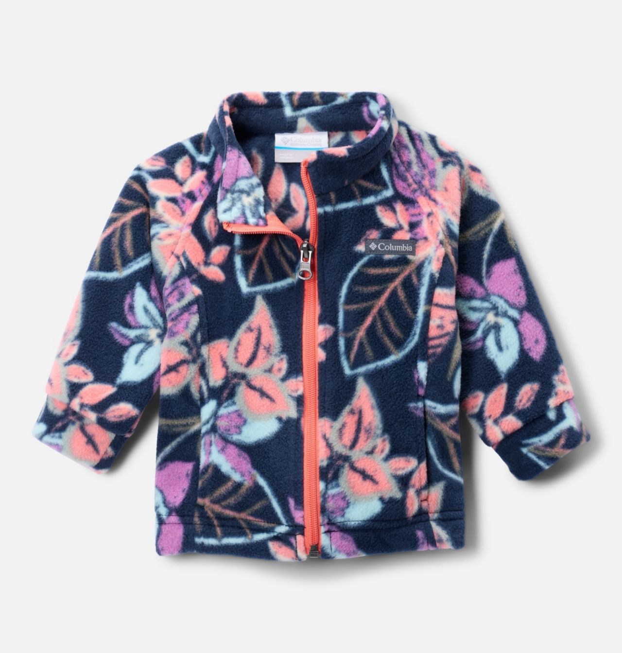 Girls’ Infant Benton Springs™ II Printed Fleece Jacket | 814 | 3/6 1