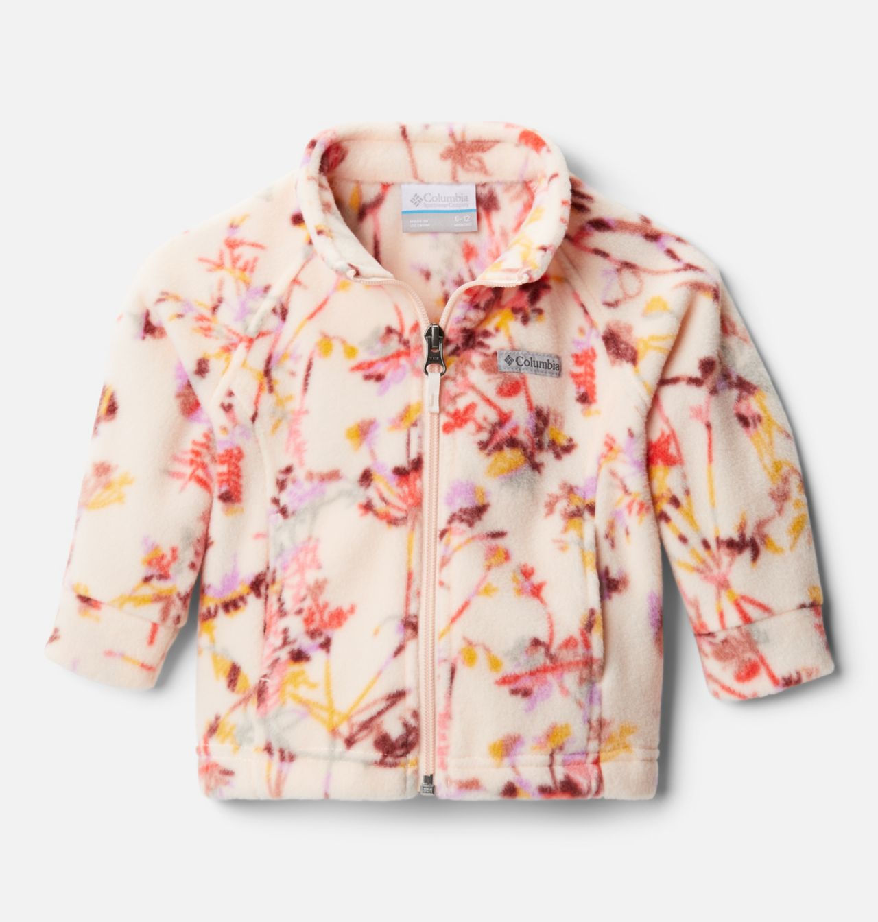 Girls’ Infant Benton Springs™ II Printed Fleece Jacket 1