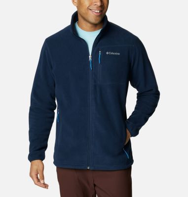 columbia men's cascades explorer full zip fleece jacket