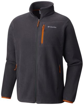 columbia men's cascades explorer full zip fleece jacket