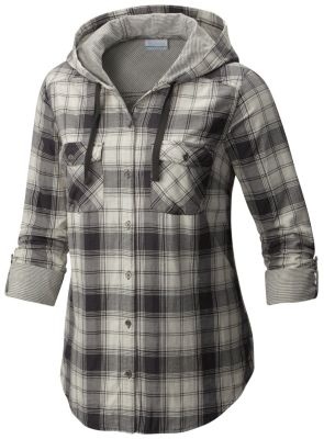 columbia times two hooded shirt