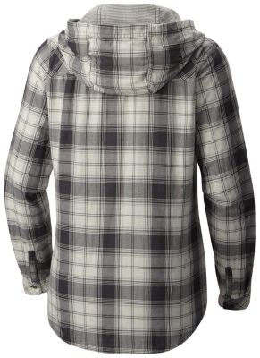 columbia women's times two hooded long sleeve shirt