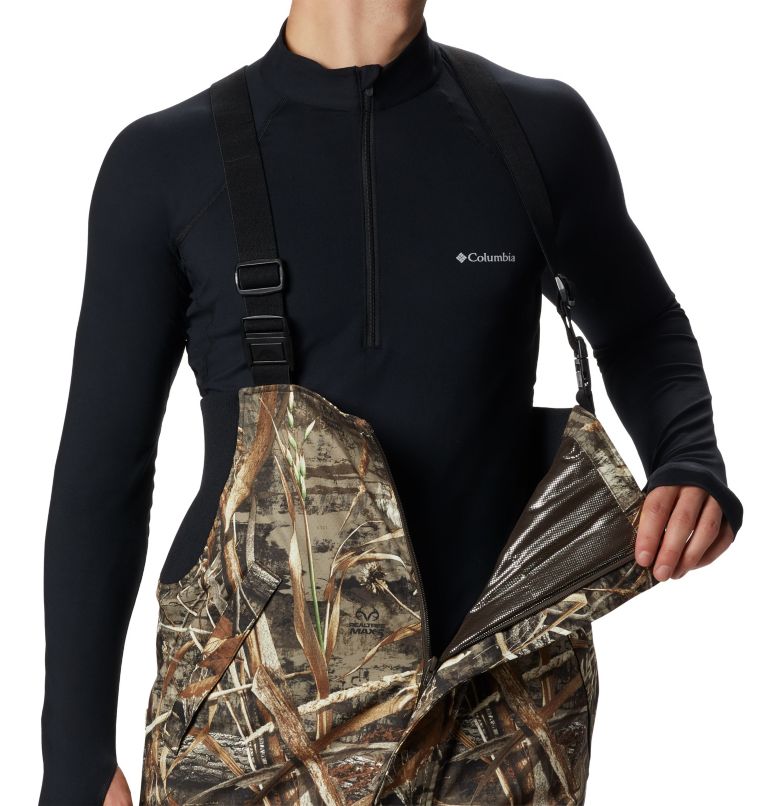 Men's PHG Widgeon III Bib, Color: Realtree Max5, image 4