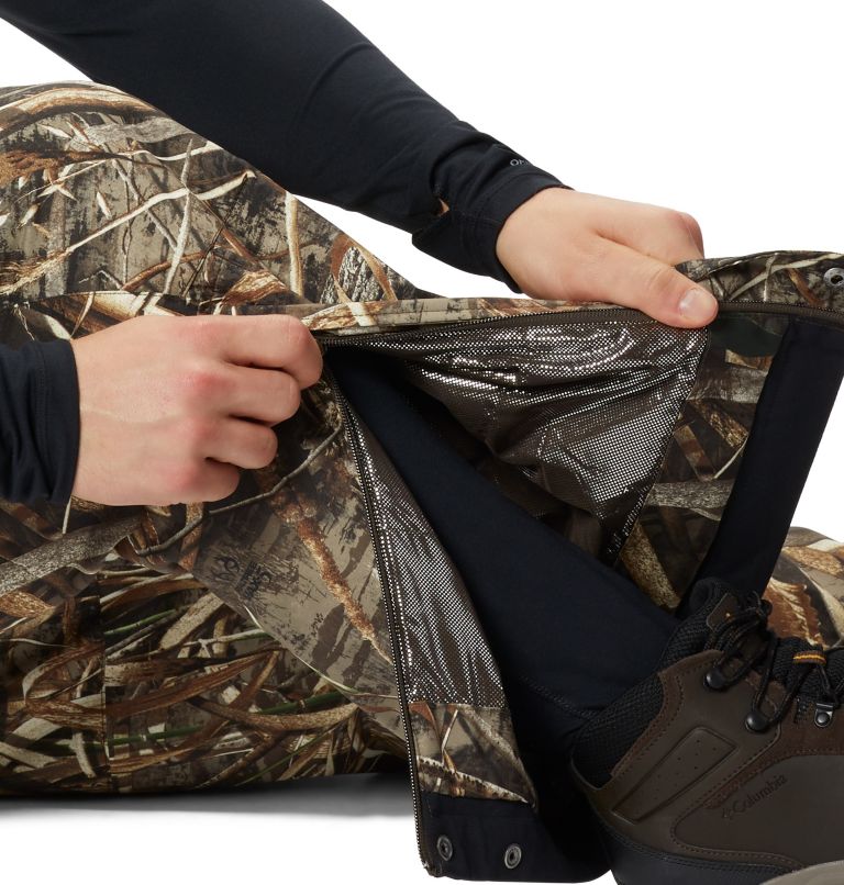 Men's PHG Widgeon III Bib, Color: Realtree Max5, image 5