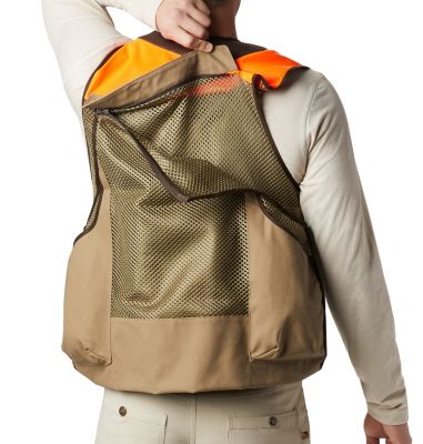 hunting vest with game pouch