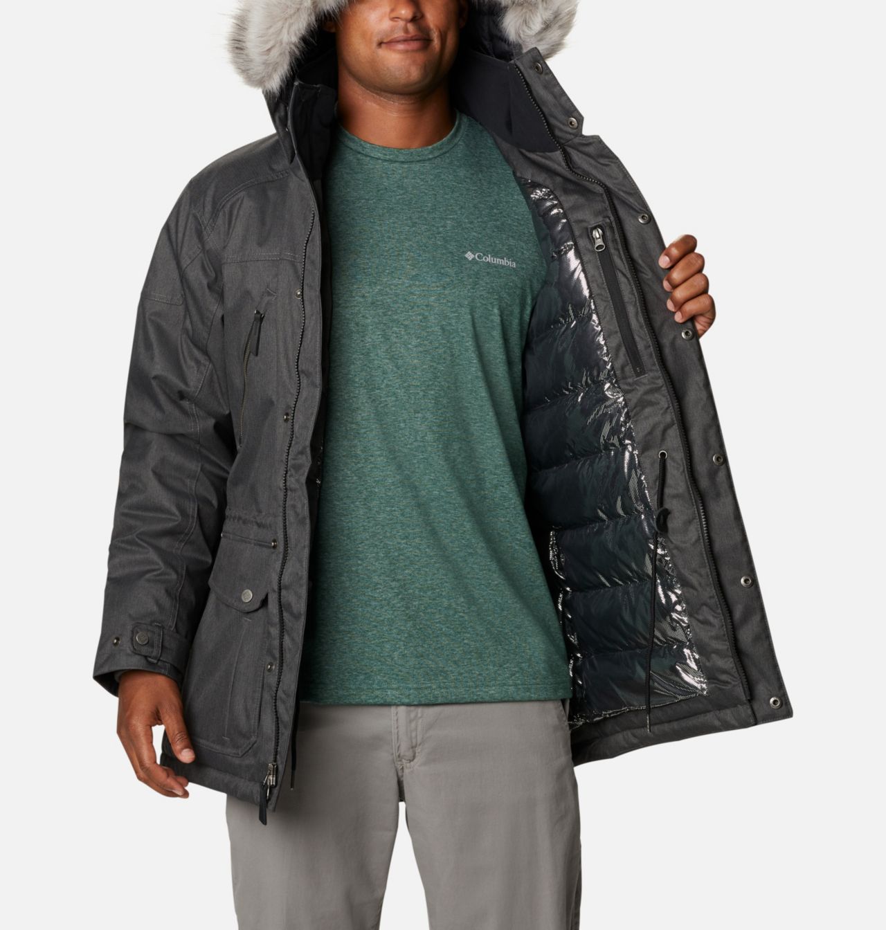Men's Barlow Pass 550 TurboDown™ Jacket 5