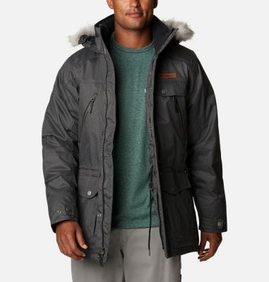 Mens down shop coat sale