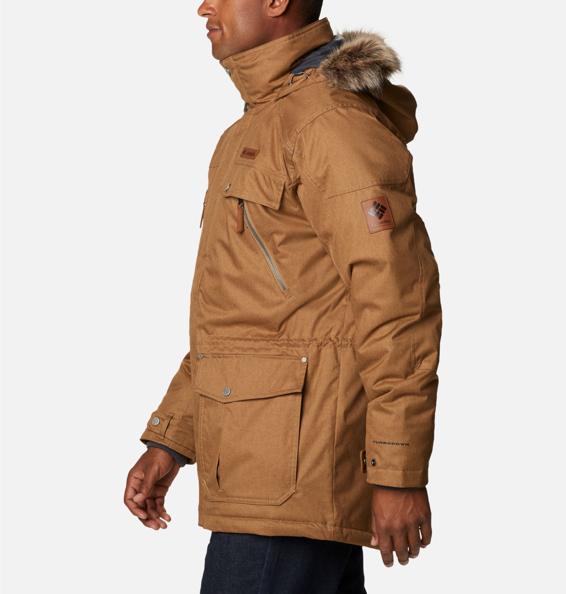 Men's barlow pass shop 550 turbodown jacket