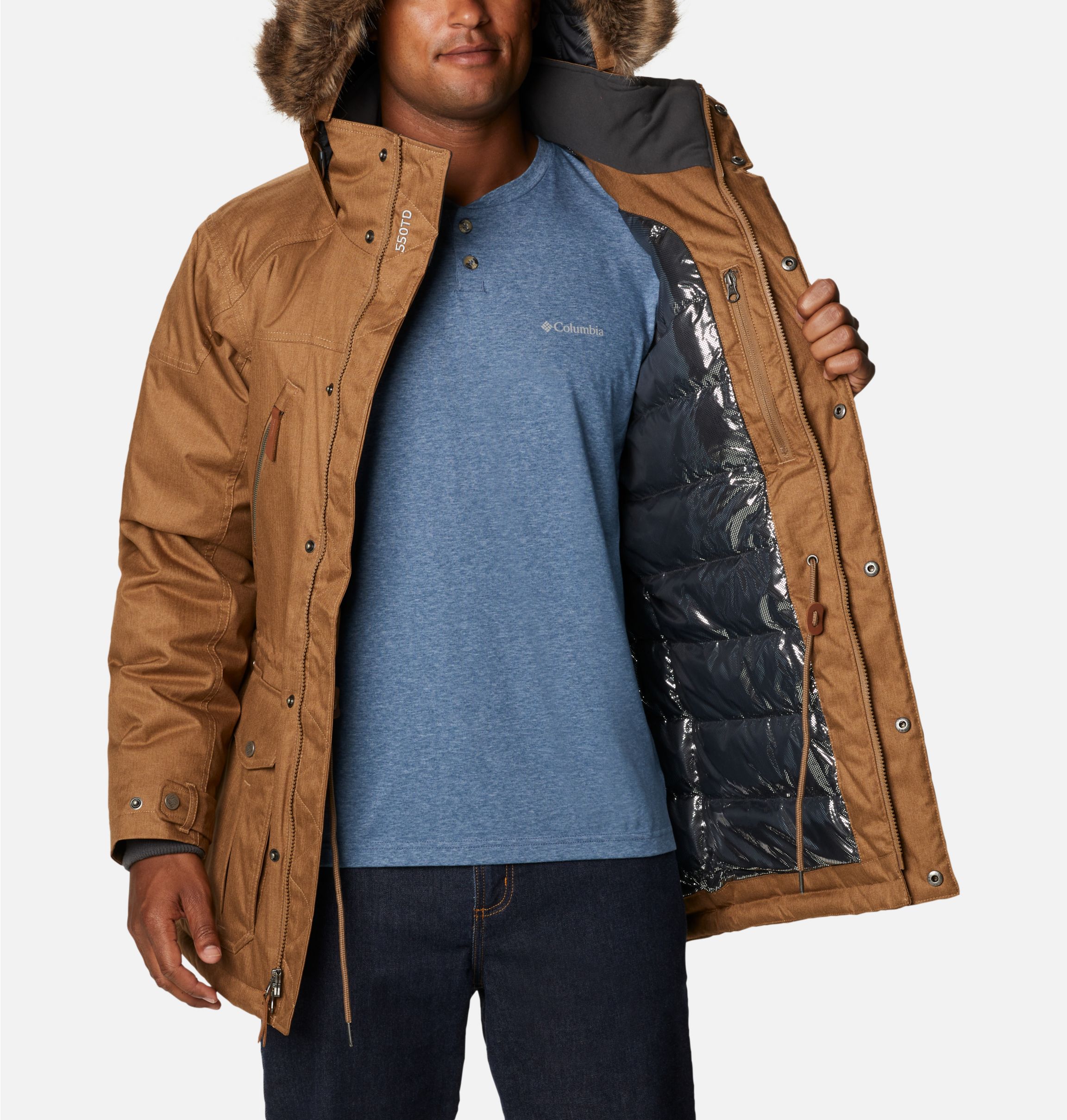 Parka columbia barlow on sale pass 550 turbodown