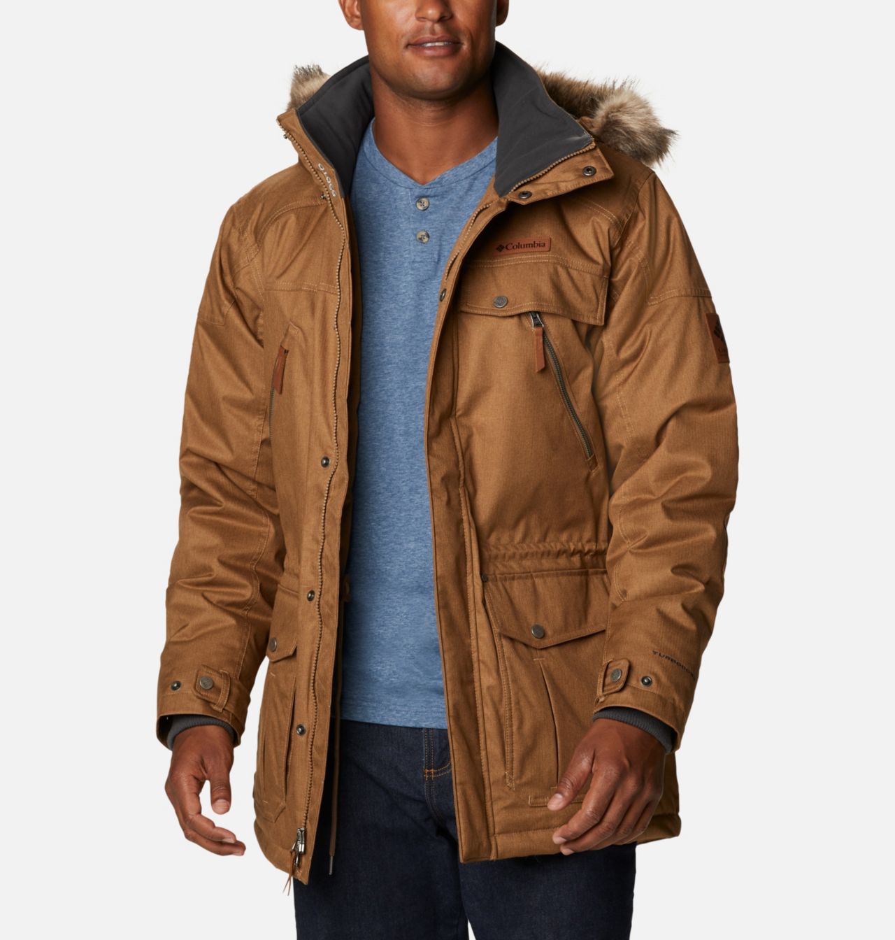 Men's Barlow Pass 550 TurboDown™ Jacket 1