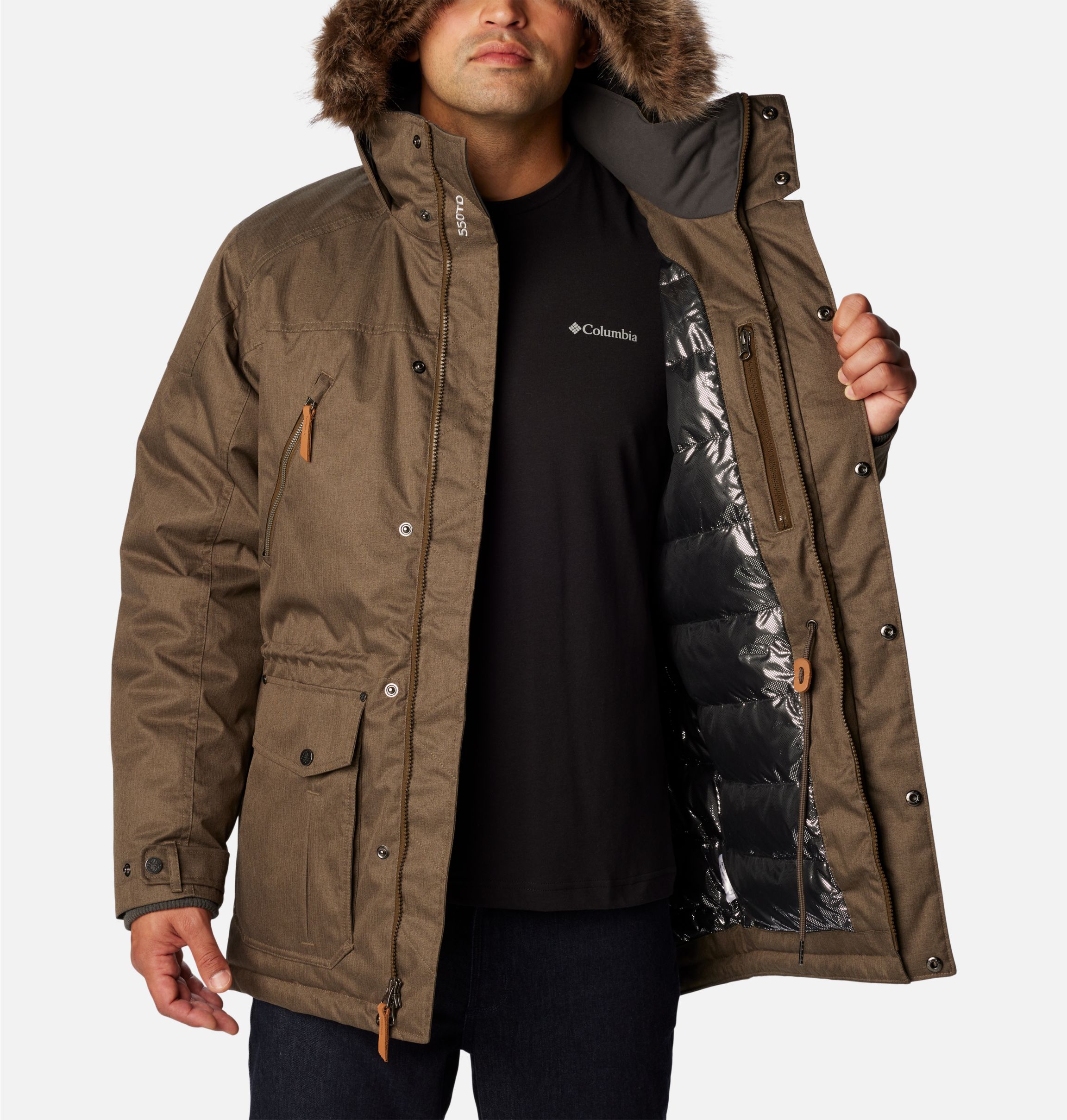 Columbia 550td sales jacket