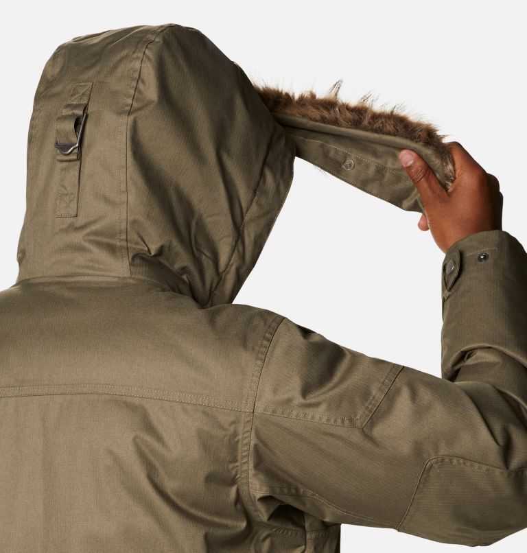 Barlow Pass 550 TurboDown Jacket | 397 | S, Color: Stone Green, image 6