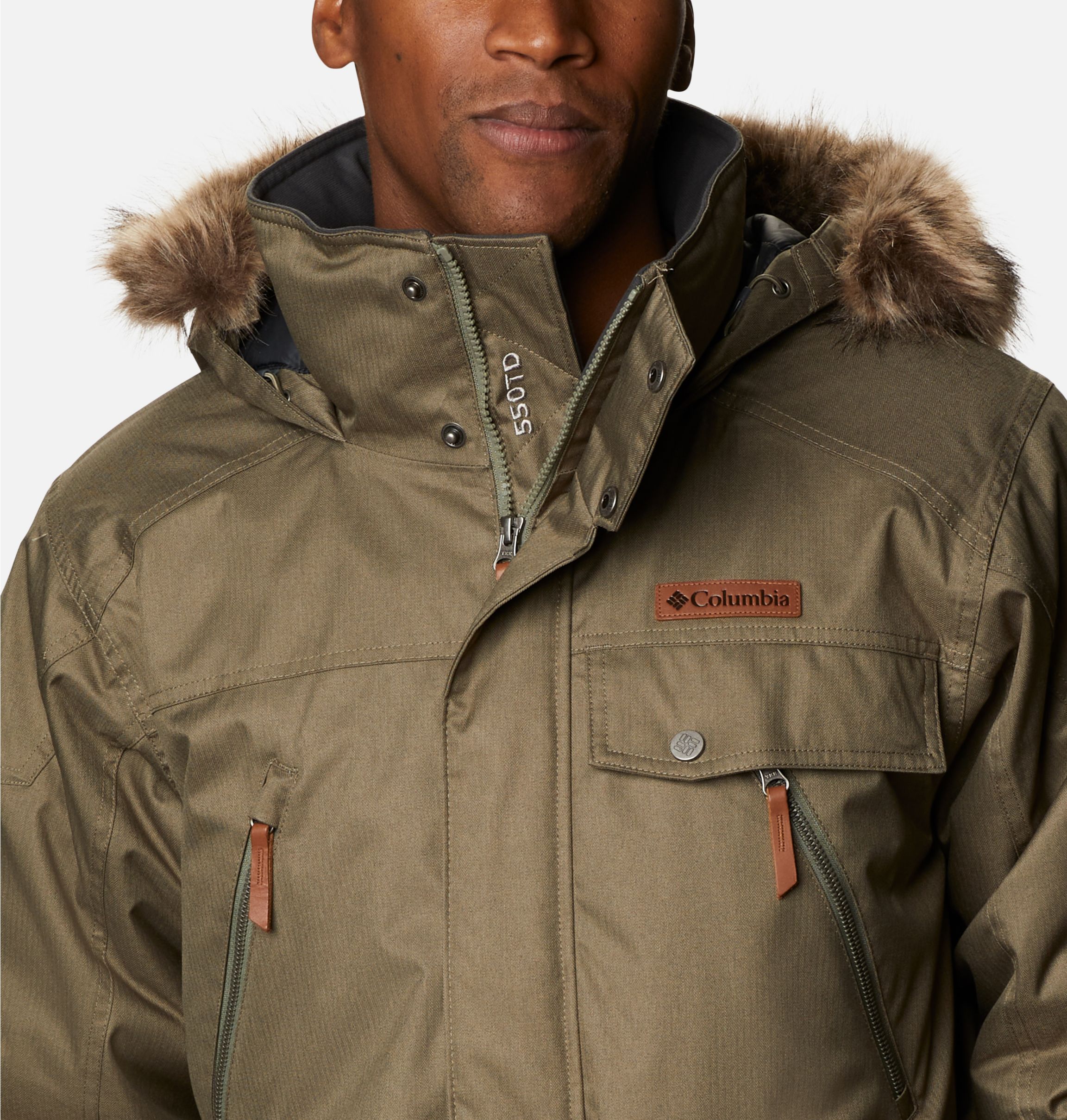 Columbia barlow pass shop 550 turbodown ii jacket