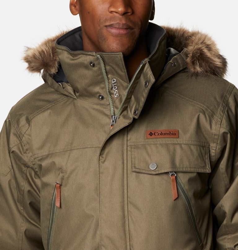 Columbia men's barlow 2024 pass 550 turbodown jacket