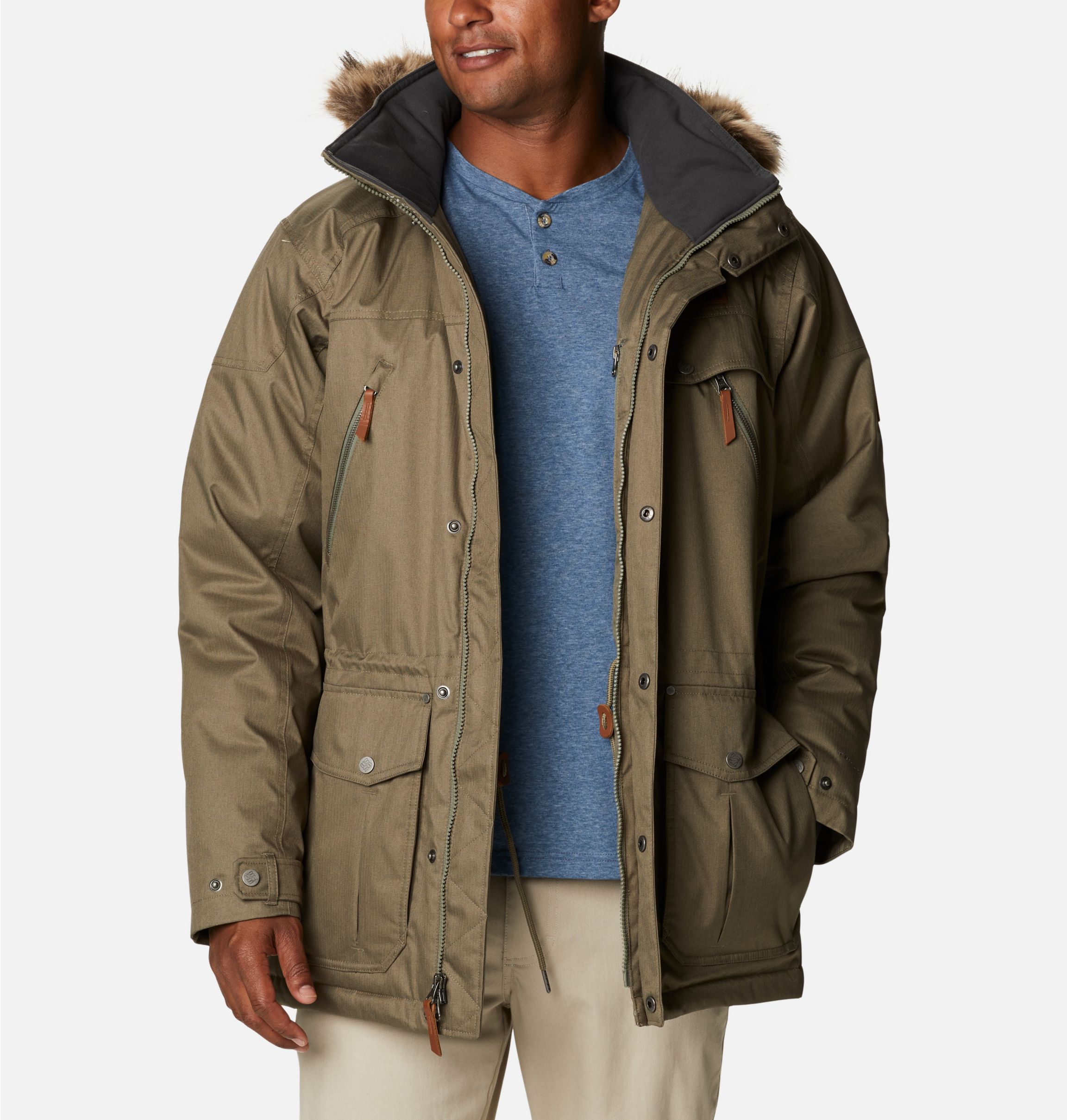 Men's Barlow Pass 550 TurboDown™ Jacket |