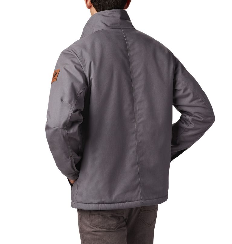Men's Loma Vista Fleece Lined Jacket, Color: City Grey, image 2