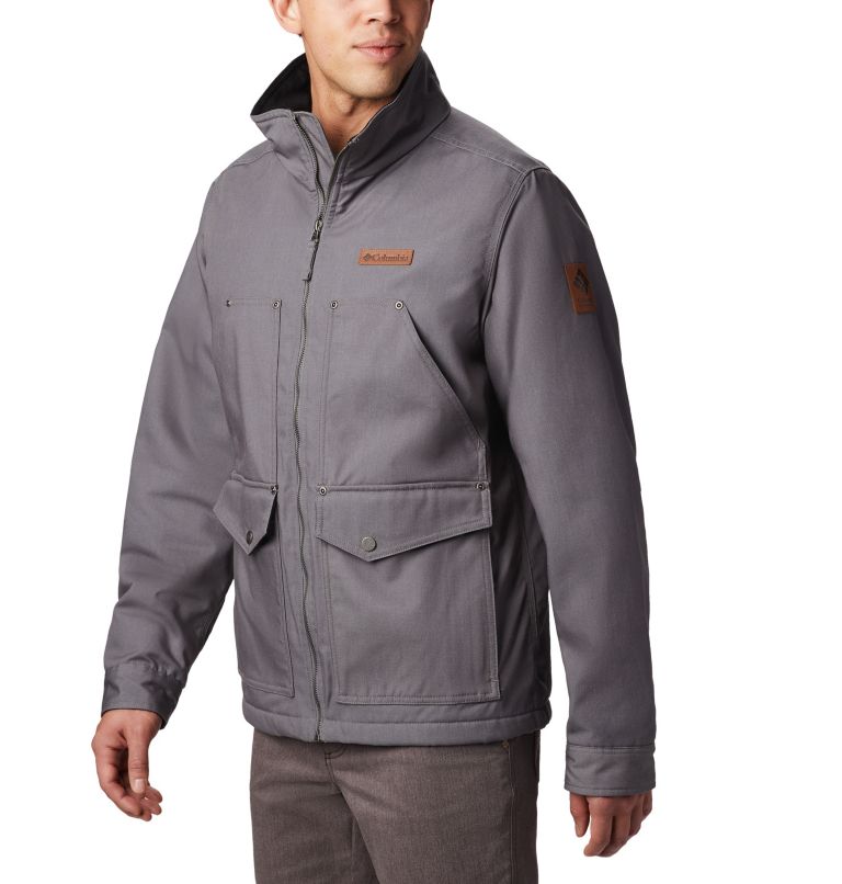 Men's Loma Vista Fleece Lined Jacket, Color: City Grey, image 1