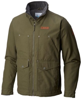 columbia canvas jacket