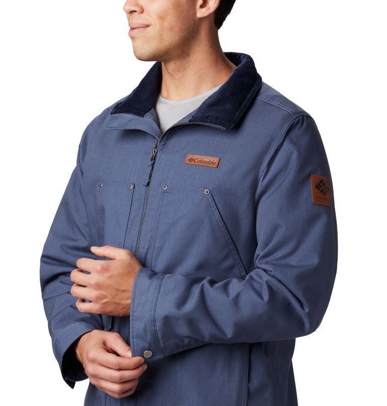 Manteau Loma Vista pour homme, Color: Dark Mountain, image 3