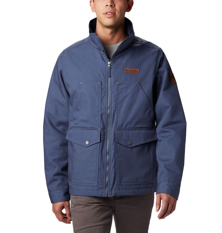 Manteau Loma Vista pour homme, Color: Dark Mountain, image 1