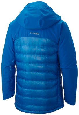 Men&rsquo;s Heatzone 1000 TurboDown&trade; Hooded Jacket Heatzone 1000 TurboDown&trade; Hoode | 010 | M, Hyper Blue, back