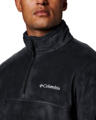 columbia men's steens mountain half zip soft fleece jacket