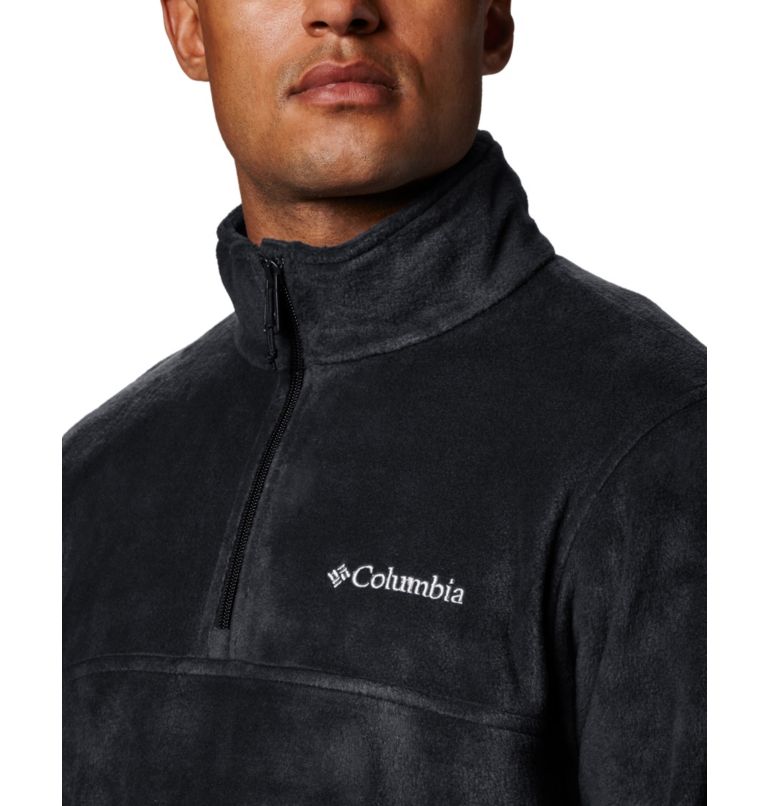  Columbia Men's Steens Mountain Half Zip Classic Fit Soft Pullover  Fleece Jacket : Clothing, Shoes & Jewelry