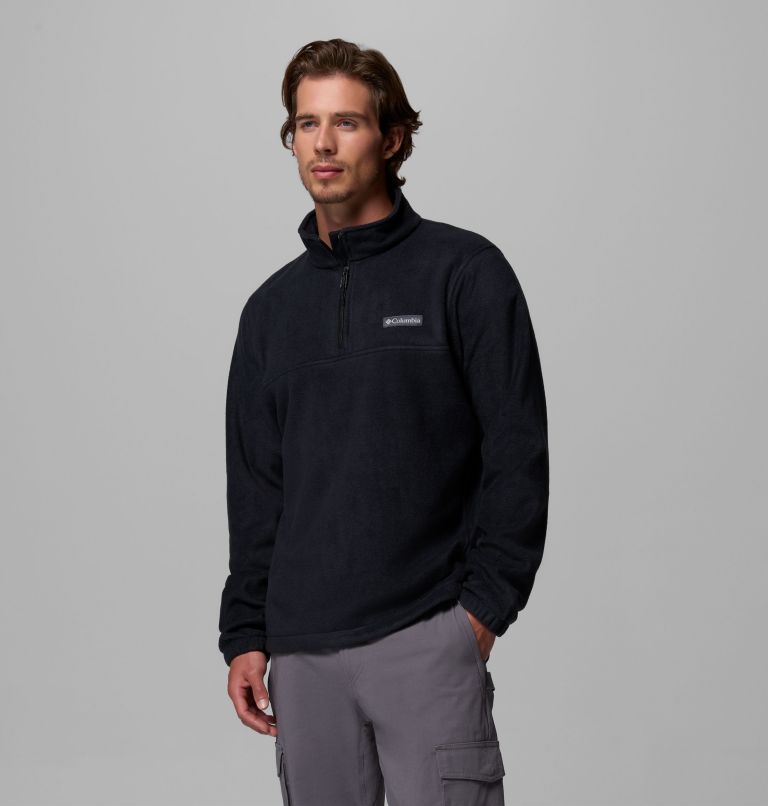 Steens Mountain Half Zip, Color: Black, image 4