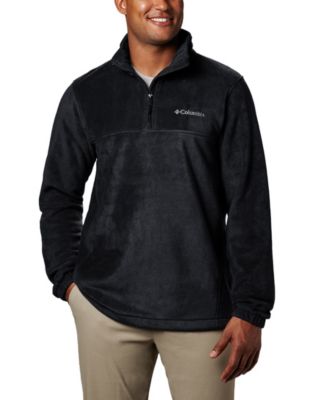 columbia men's steens mountain print fleece jacket