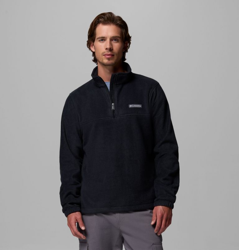Steens Mountain Half Zip, Color: Black, image 1