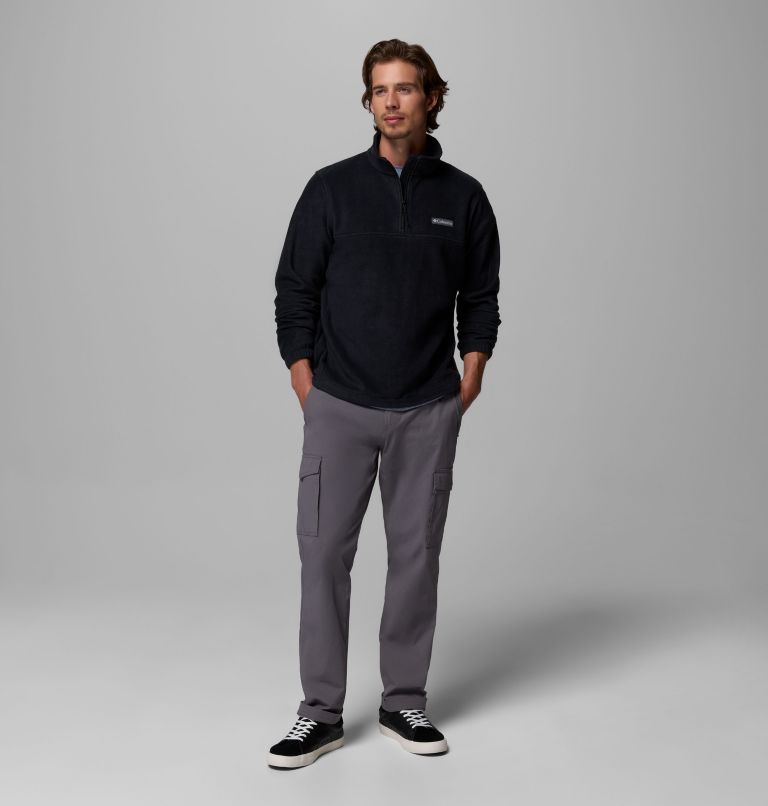 Steens Mountain Half Zip, Color: Black, image 2