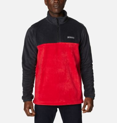 Pull Polaire Columbia Steens Mountain Homme - Mi-zippé, Coupe Classique, Polaire Douce 250g - 6