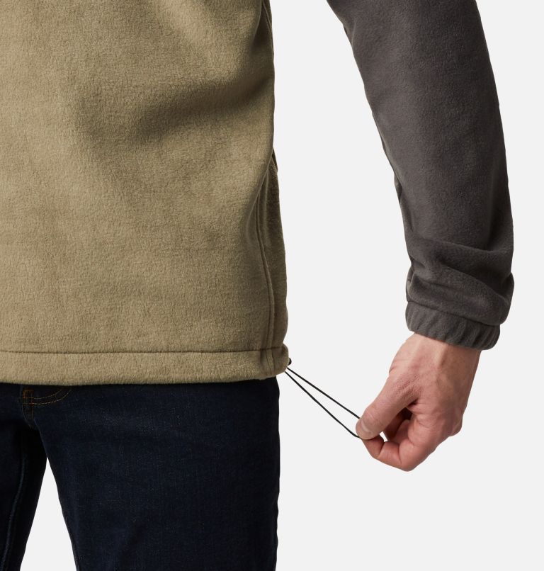 Steens Mountain Half Zip, Color: Shark, Stone Green, image 5