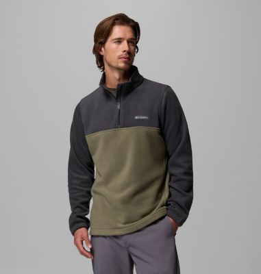 Columbia Herren Steens Mountain Fleece-Pullover Mit Halbem Reißverschluss – Warm & Bequem