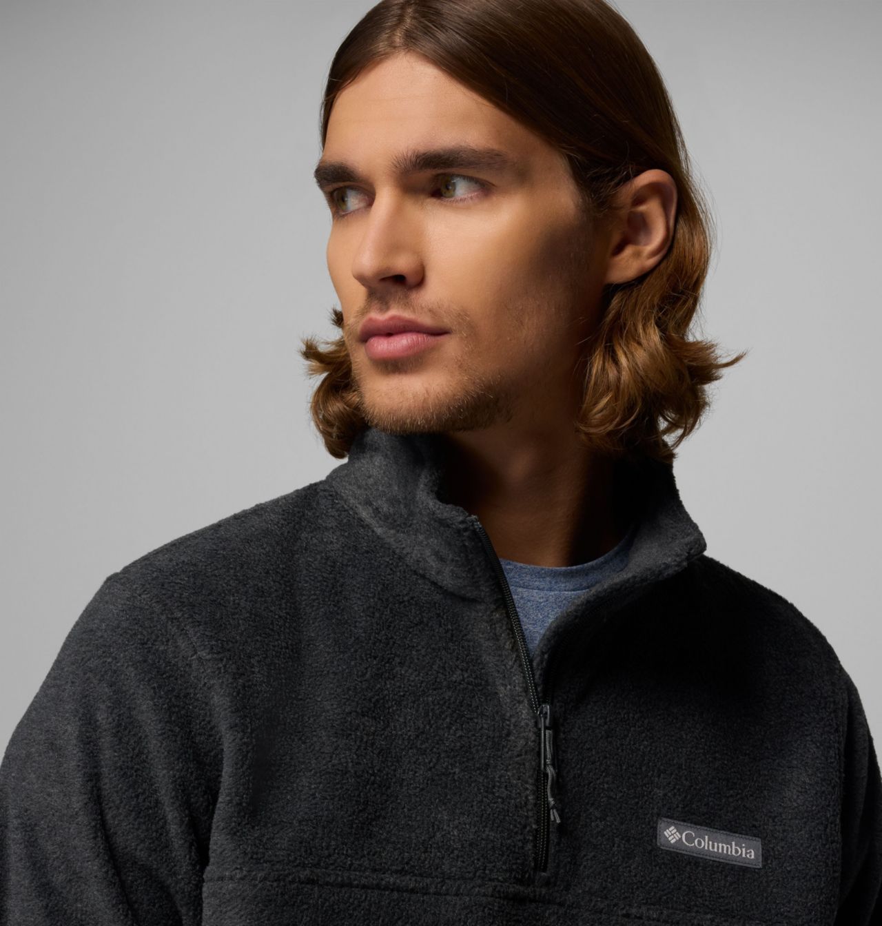 Men's Steens Mountain™ Half Zip Fleece Pullover 5