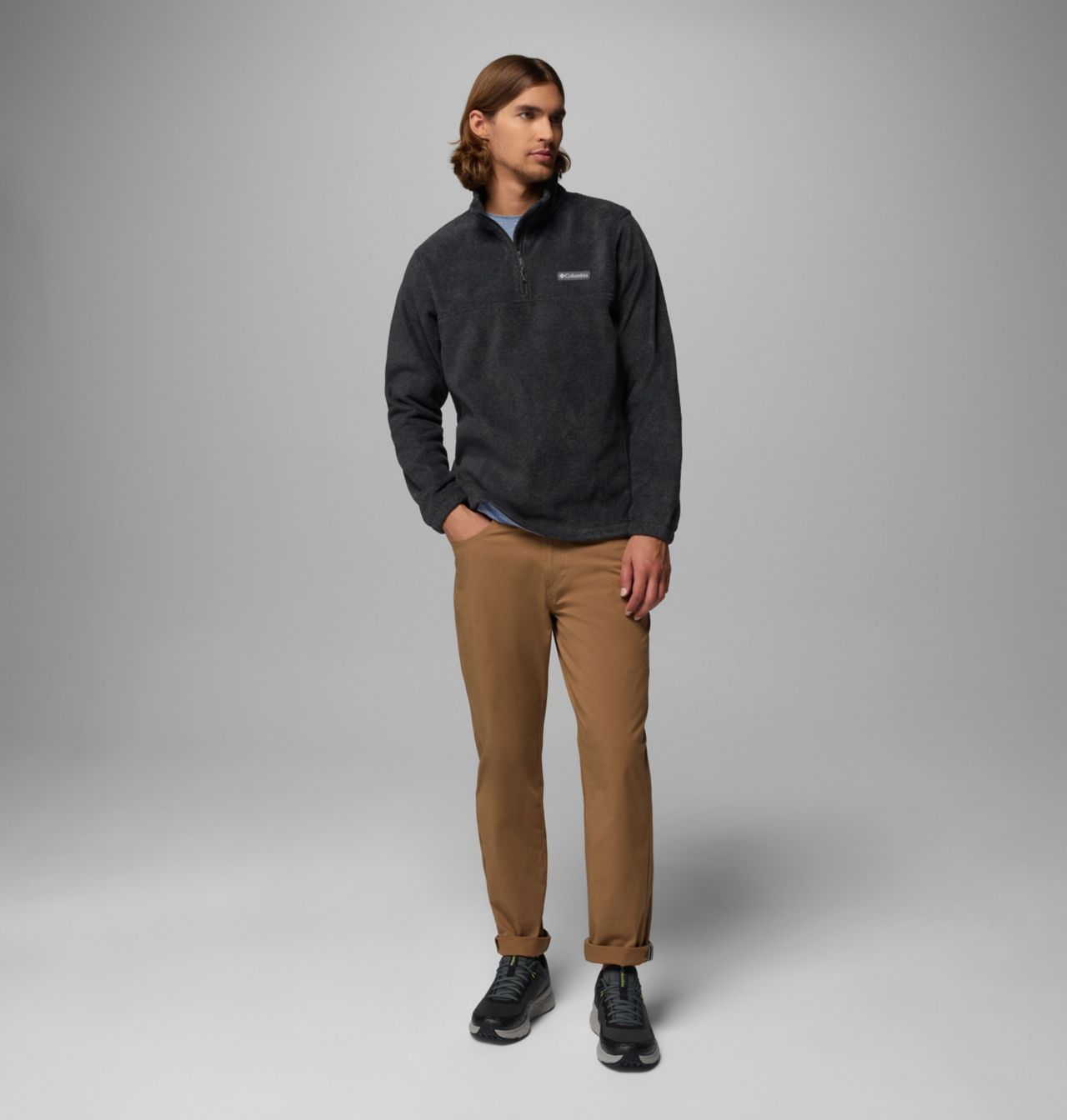 Men's Steens Mountain™ Half Zip Fleece Pullover 2