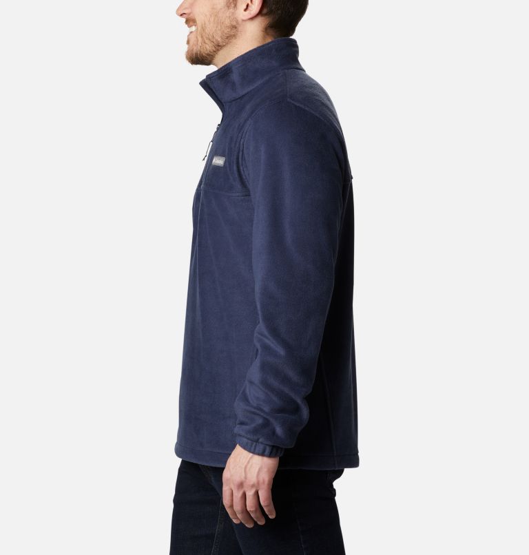 Forro polar con media cremallera Steens Mountain para hombre, Color: Collegiate Navy, image 3