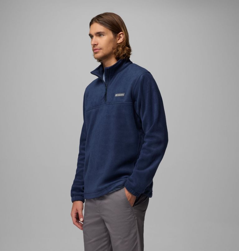 Steens Mountain Half Zip, Color: Collegiate Navy, image 4