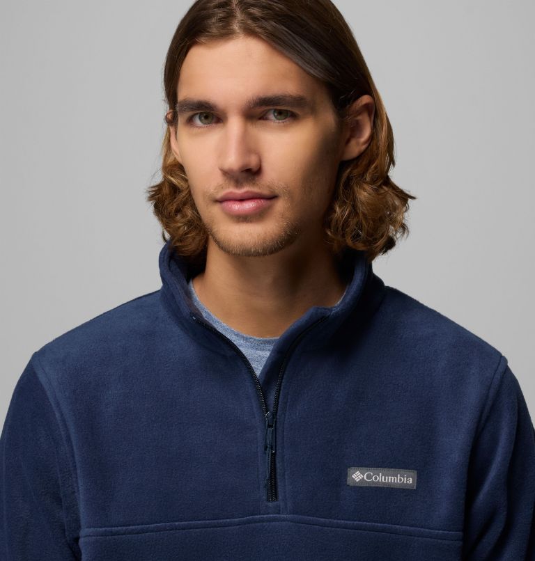 Steens Mountain Half Zip, Color: Collegiate Navy, image 5
