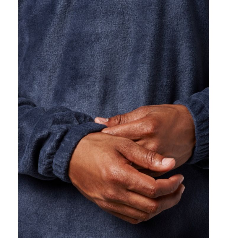Forro polar con media cremallera Steens Mountain para hombre, Color: Collegiate Navy, image 6