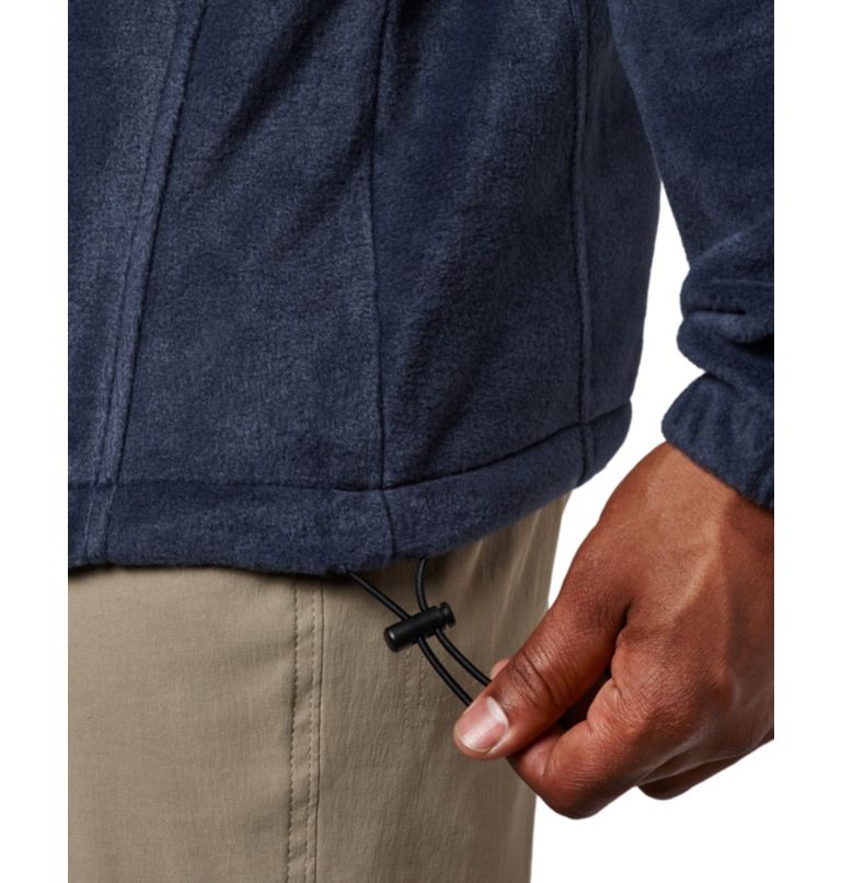 Forro polar con media cremallera Steens Mountain para hombre, Color: Collegiate Navy, image 7