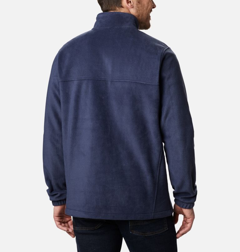 Forro polar con media cremallera Steens Mountain para hombre, Color: Collegiate Navy, image 2